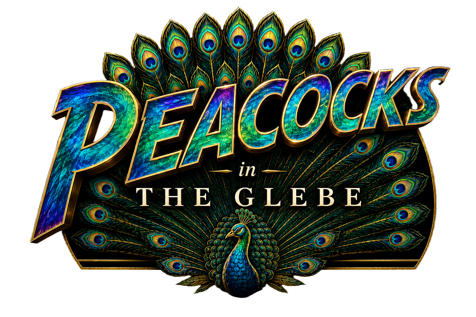 PEACOCKS in The Glebe